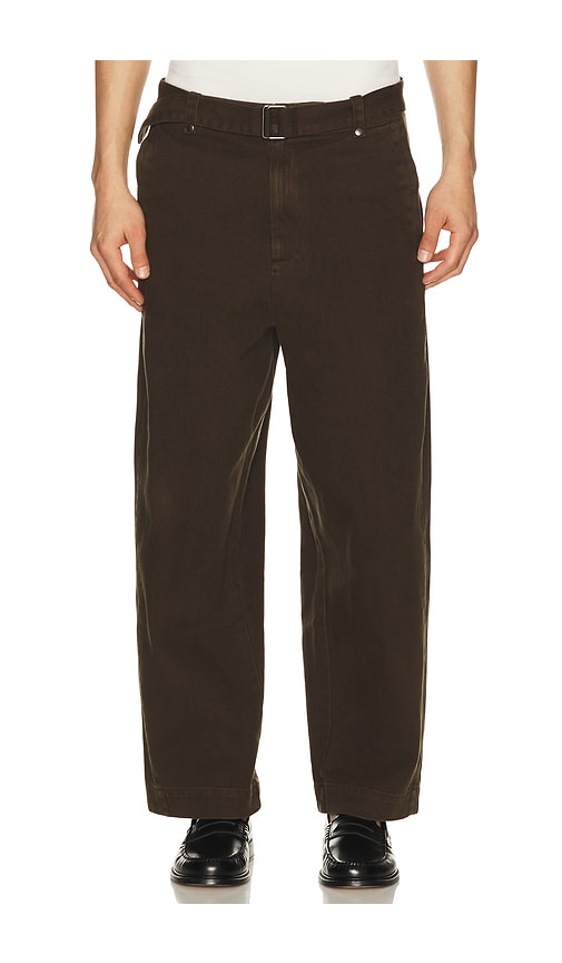 Gully Pant in Brown. - size M (also in S, XS)