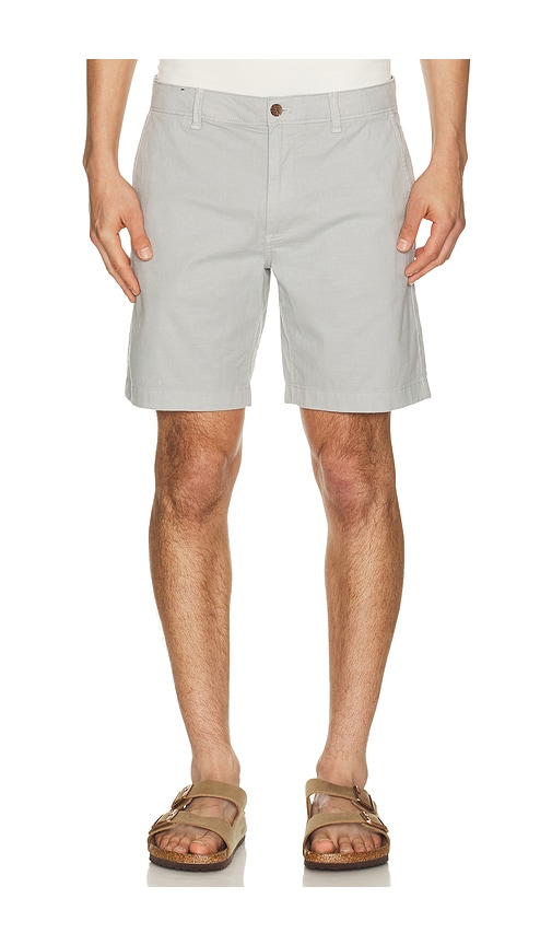 Essential Chino Shorts in Grey.