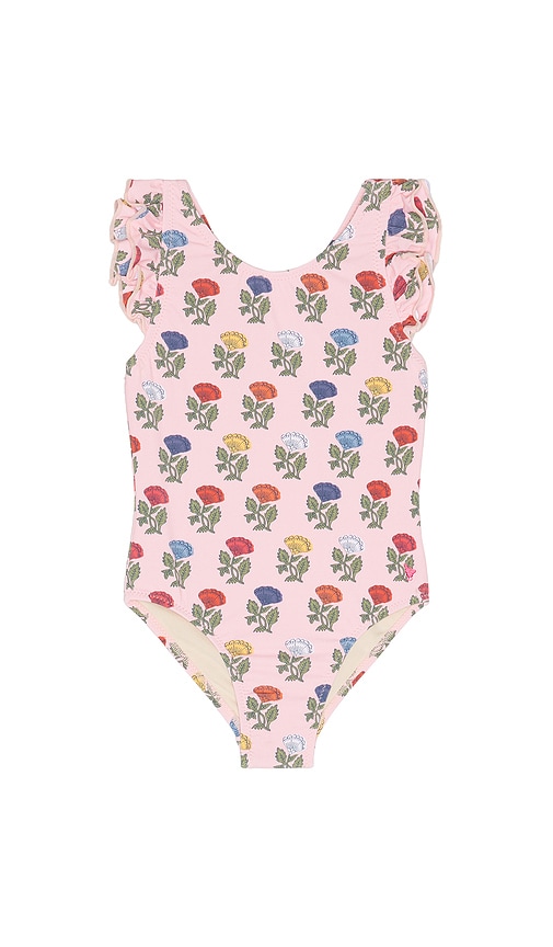 Girls Liv Swimsuit in Pink. - size 3 (also in 2, 4, 5, 6)