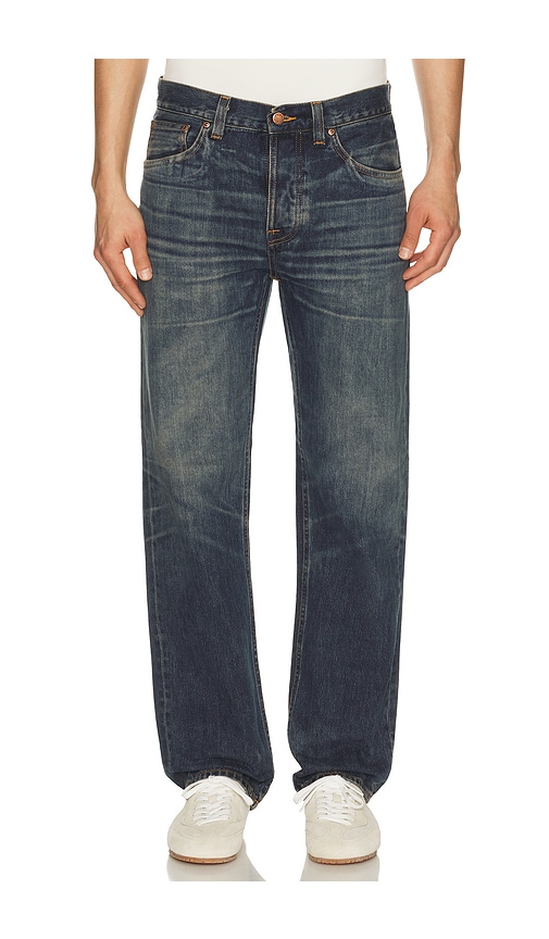 Rad Rufus Jeans in Blue. by Nudie Jeans
