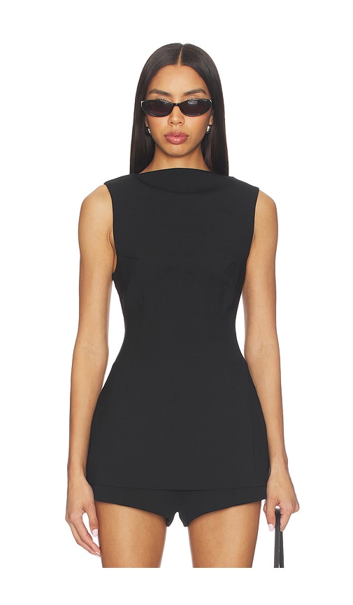 Judith Top in Black. - size M (also in L, S, XS, XXS)