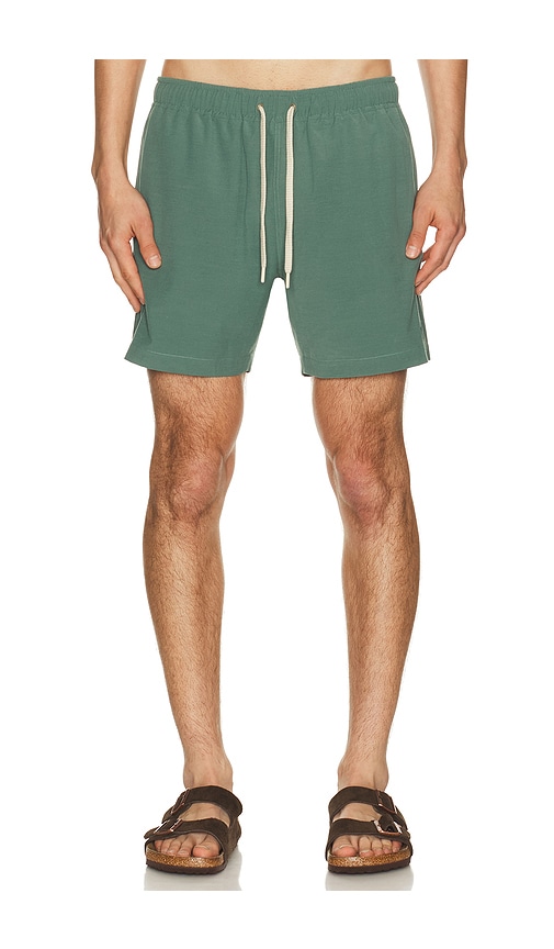 All Day 6 Swimtrunks in Green.