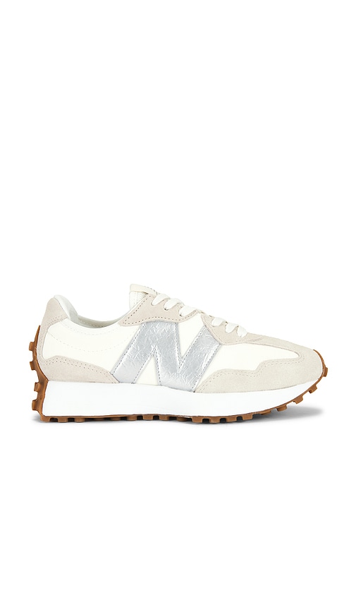 327 Sneaker in Beige,Grey. by New Balance
