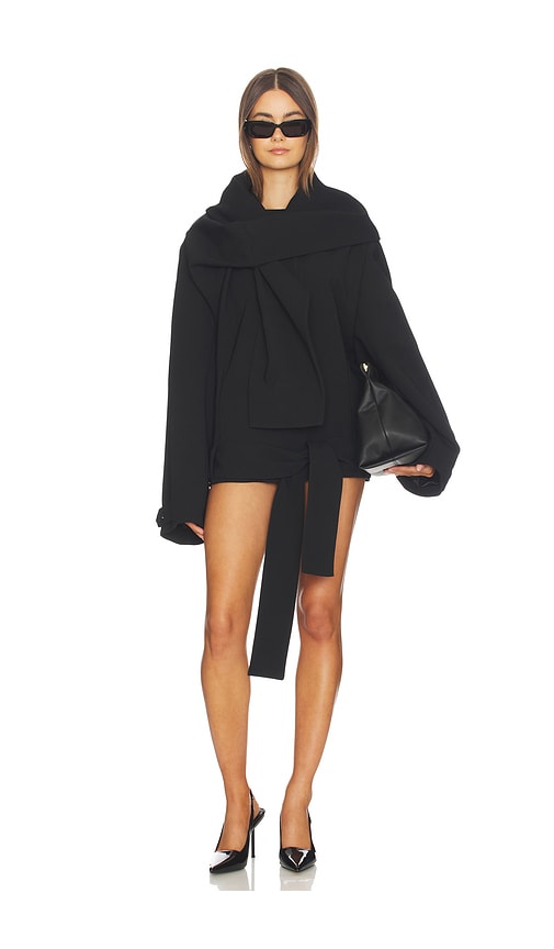 Tether Jacket in Black.