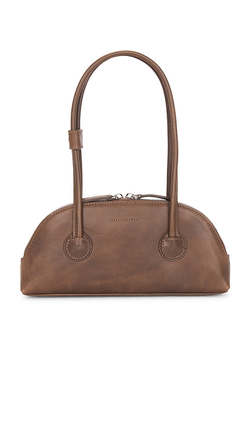 Bessette Shoulder Bag in Brown.