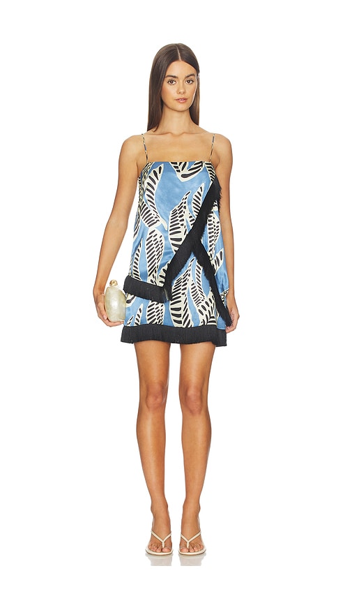 Coro Dress in Blue. - size S (also in M, XS)