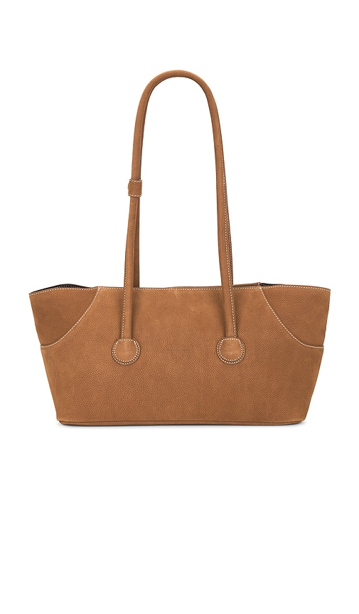 Boat Shopper Large Bag in Tan.