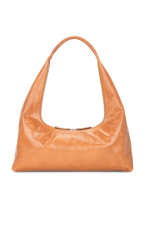 Large Hobo Bag in Tan.