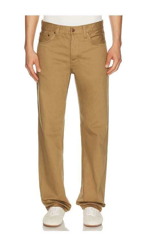Rad Rufus Jeans in Brown.