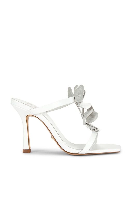 Solana Sandal in White.