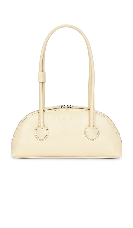 Bessette Shoulder Bag in Cream.