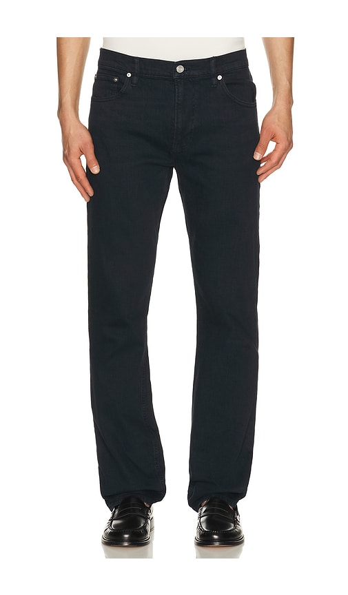 Modern Straight in Navy. - size 33 (also in 30, 31, 32, 36)