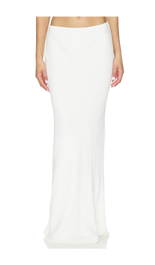 Chantel Skirt in White.