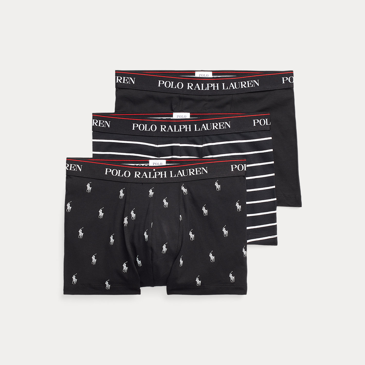 Classic Stretch-Cotton Trunk 3-Pack