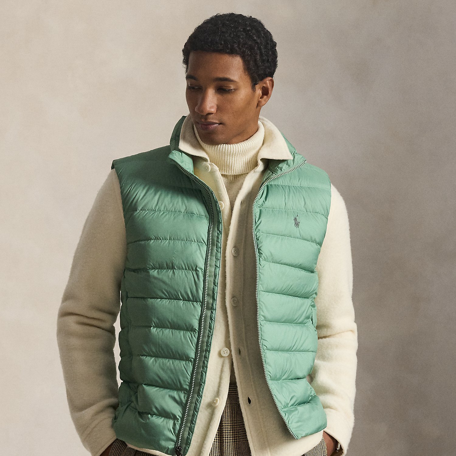 The Colden Packable Down Gilet