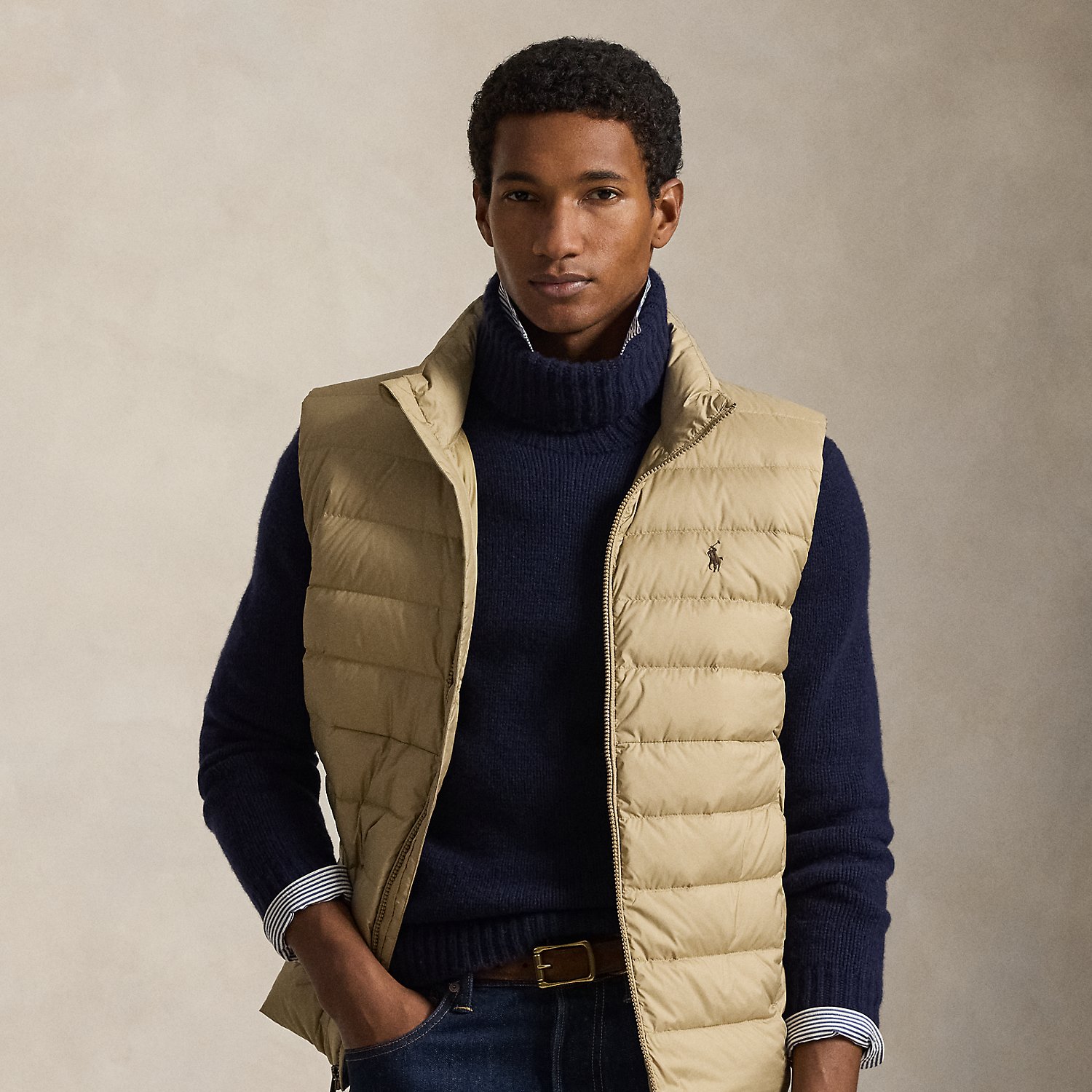The Colden Packable Down Gilet