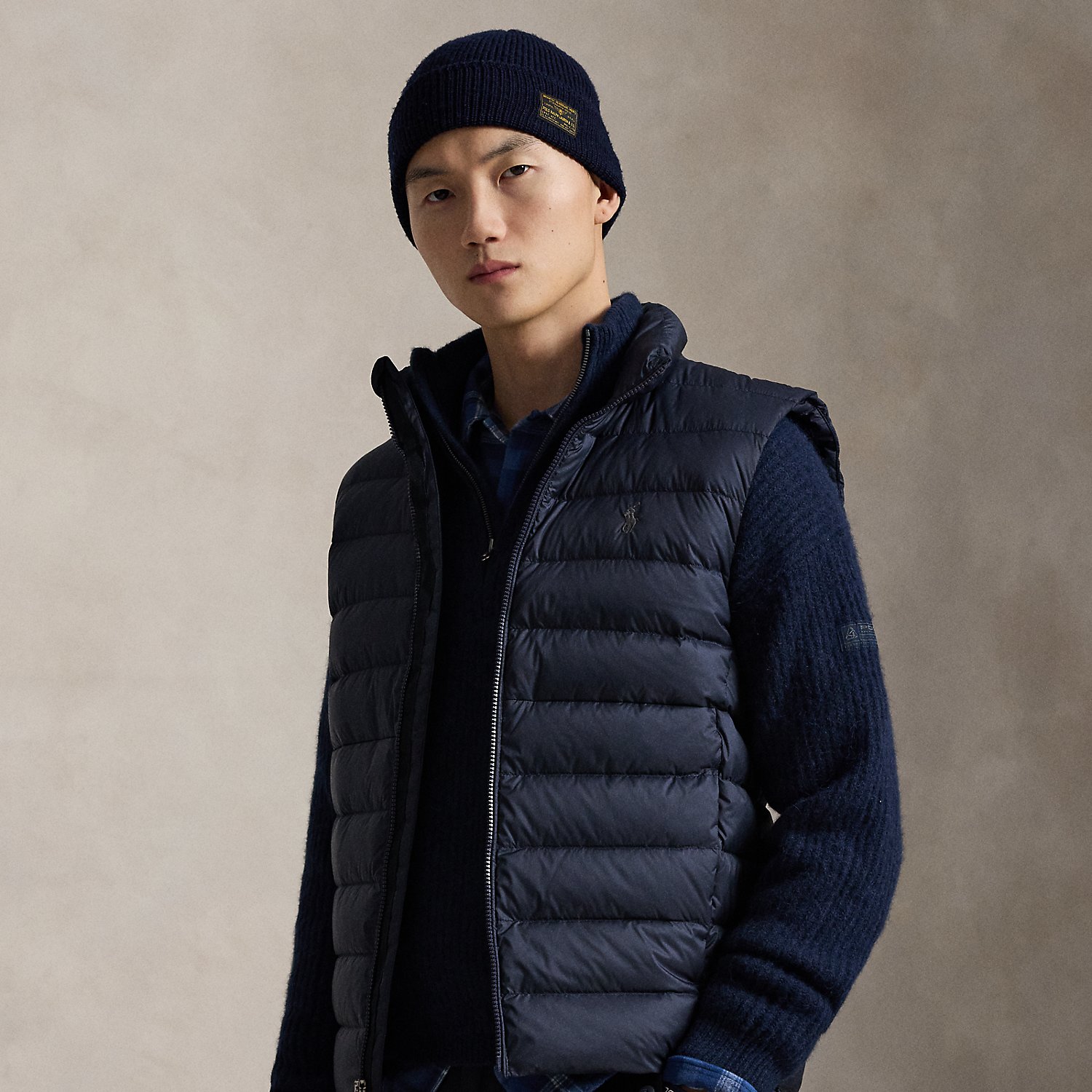 The Colden Packable Down Gilet