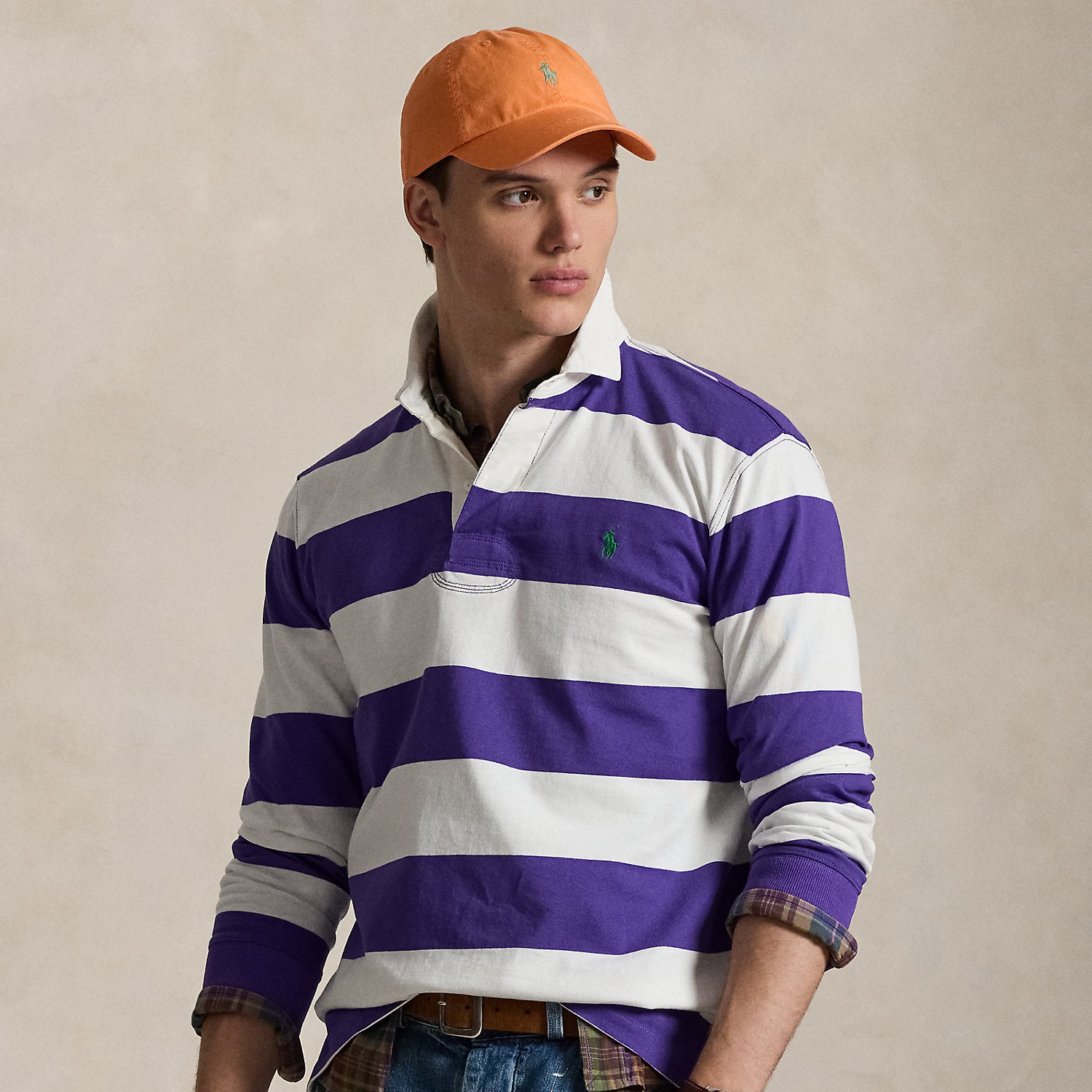 The Iconic Rugby Shirt by Polo Ralph Lauren