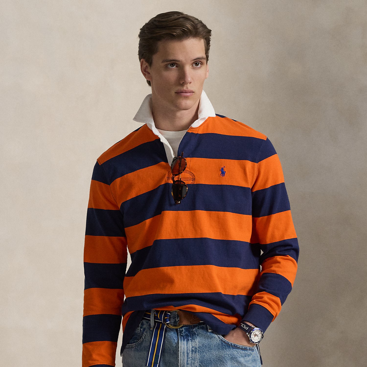 The Iconic Rugby Shirt