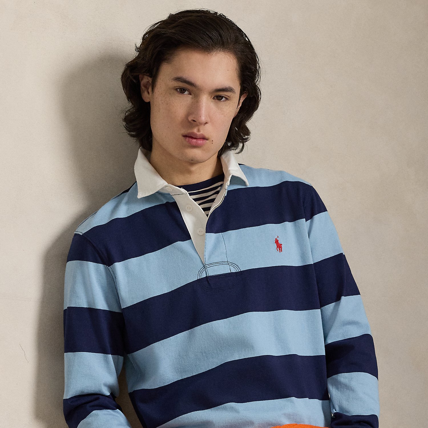 The Iconic Rugby Shirt