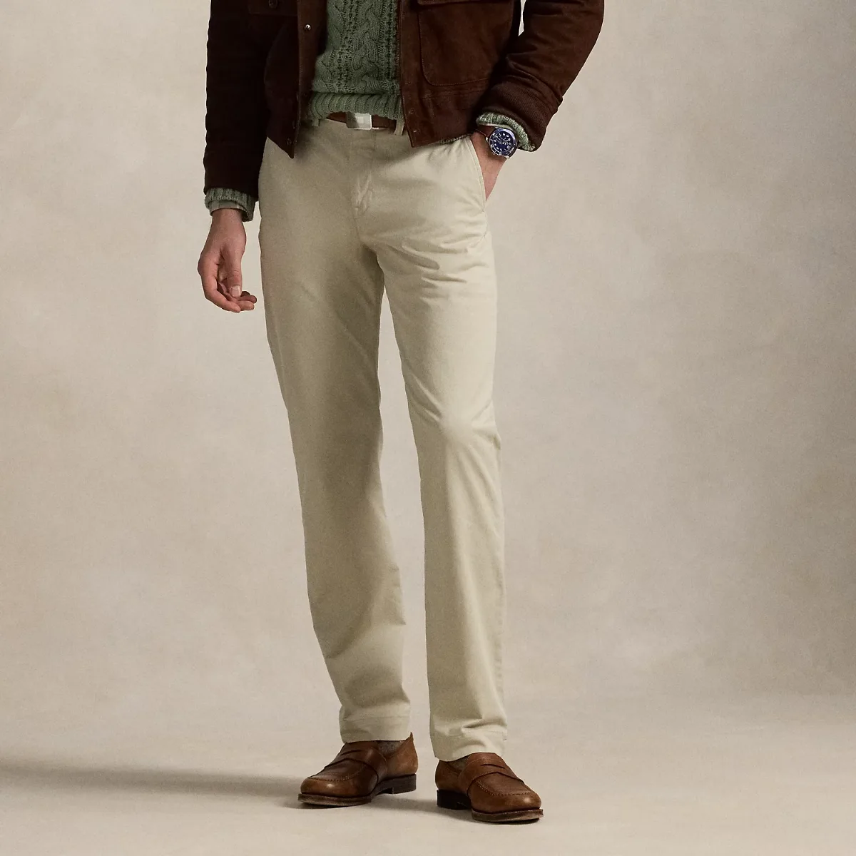 Bedford Stretch Straight Fit Trouser