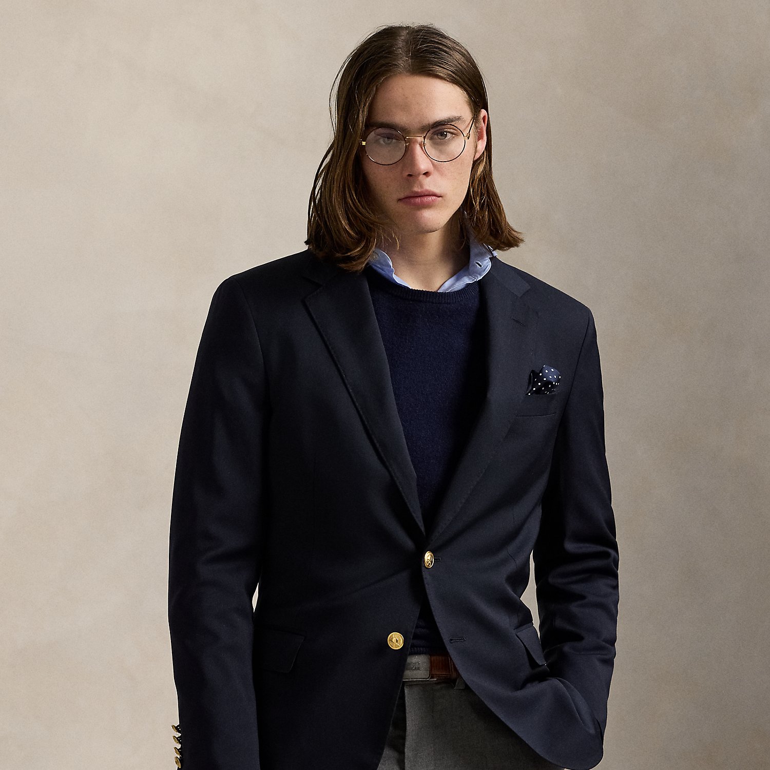 Polo Wool Twill Blazer