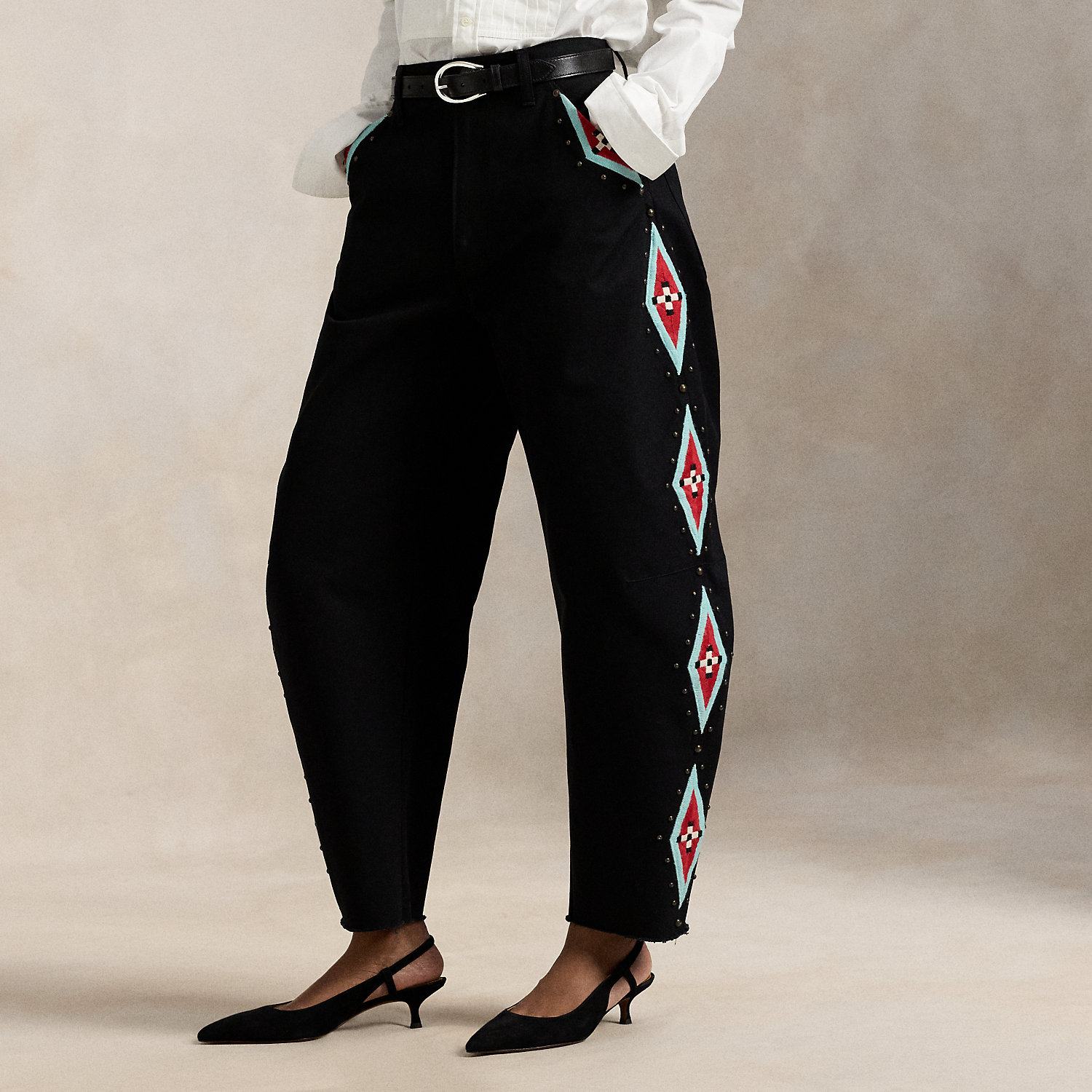 PRL x TÓPA Reflections of Above Trousers