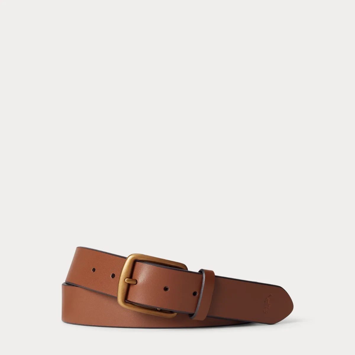 Signature Pony Leather Belt