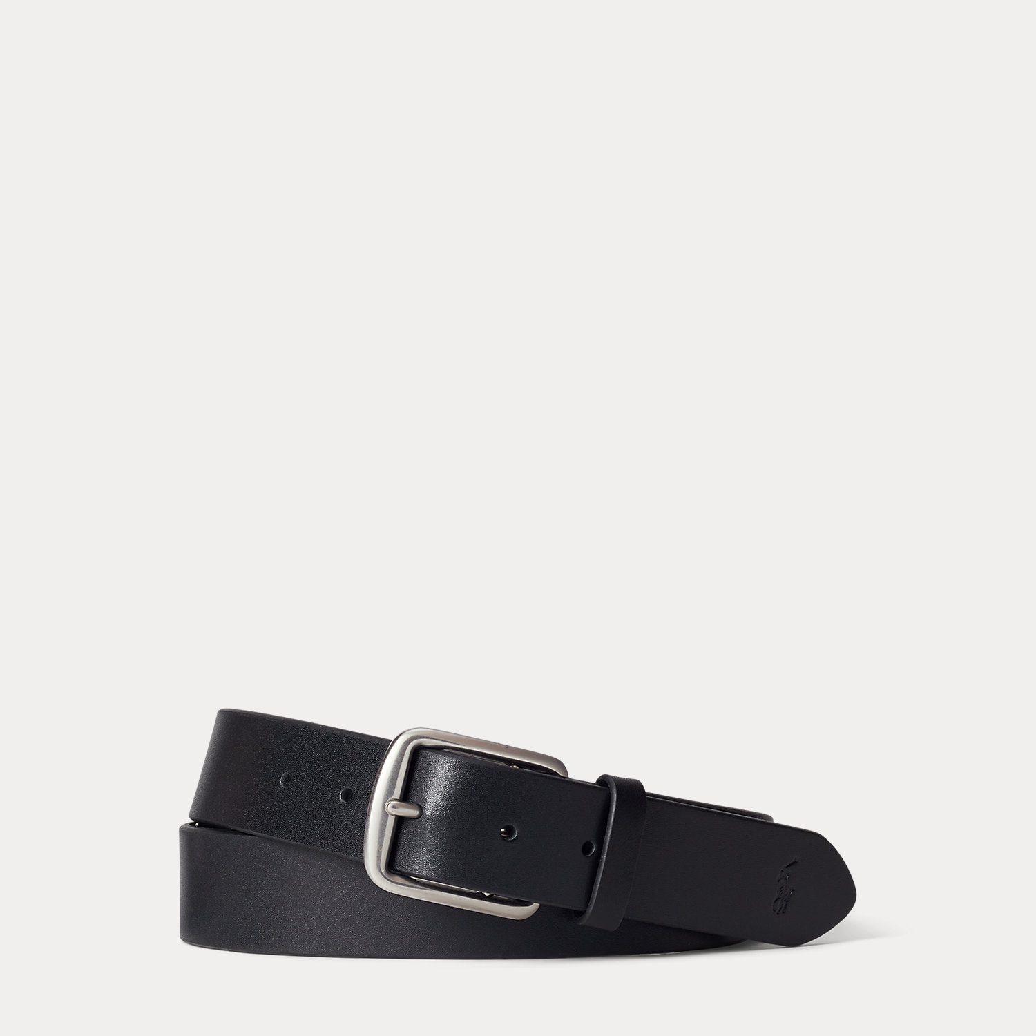 Signature Pony Leather Belt
