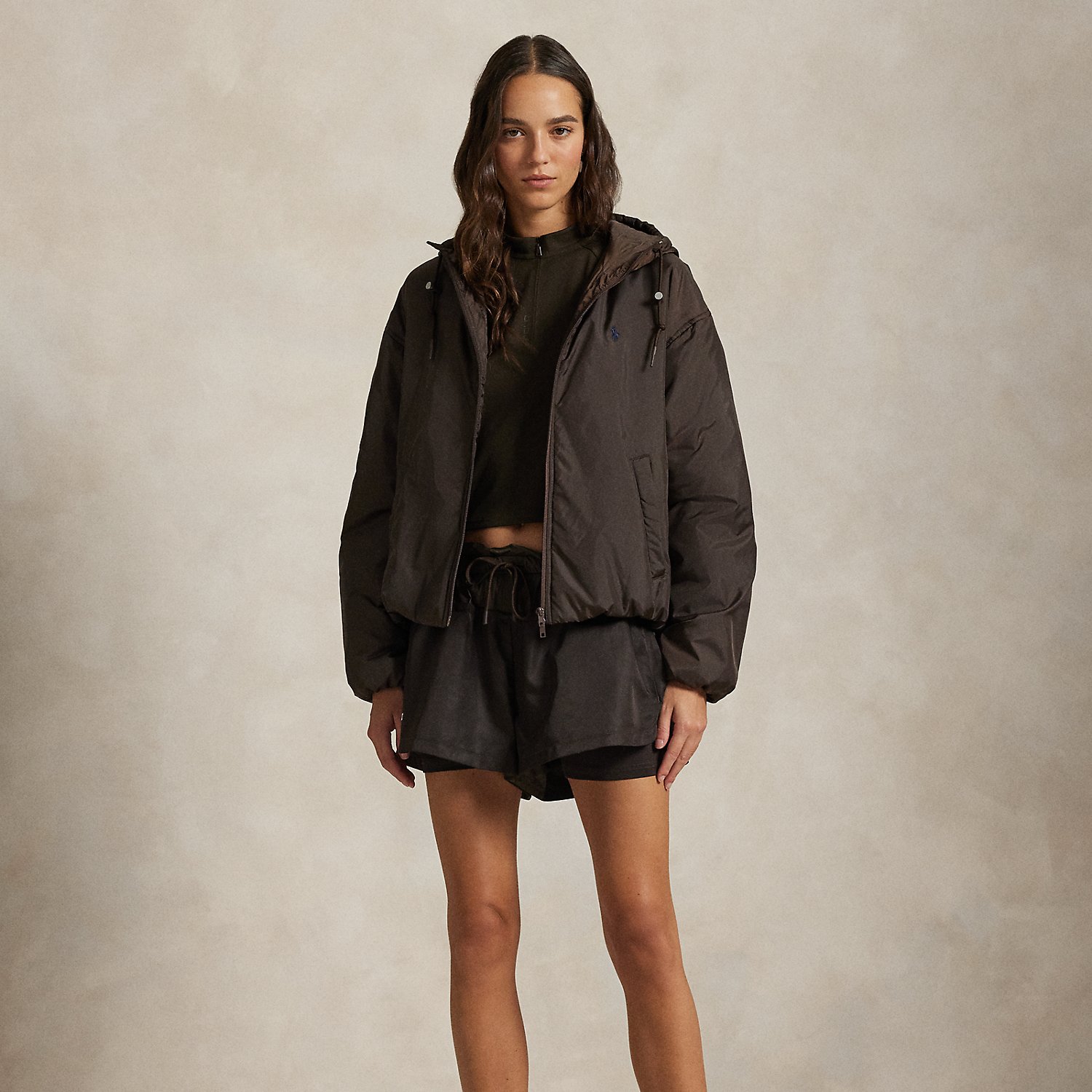 Layered Drawstring Shorts by Polo Ralph Lauren