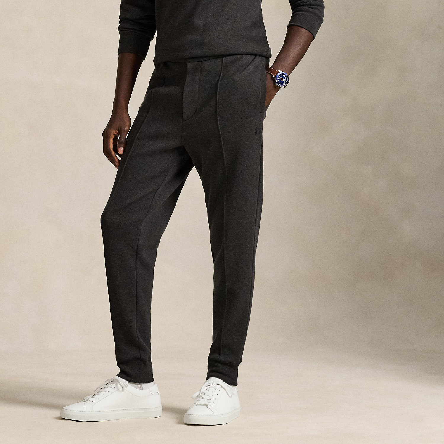 Double-Knit Jogging Bottoms