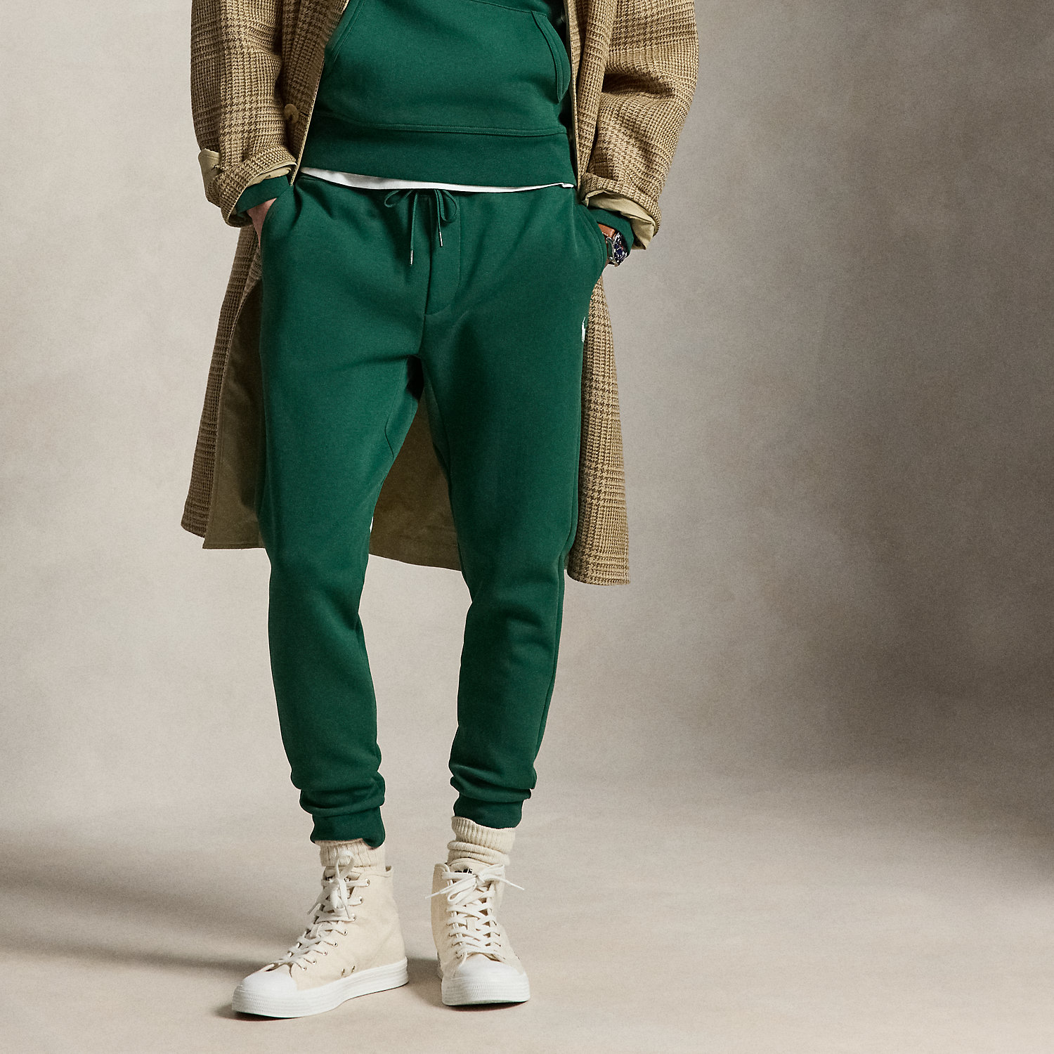 Double-Knit Jogging Bottoms