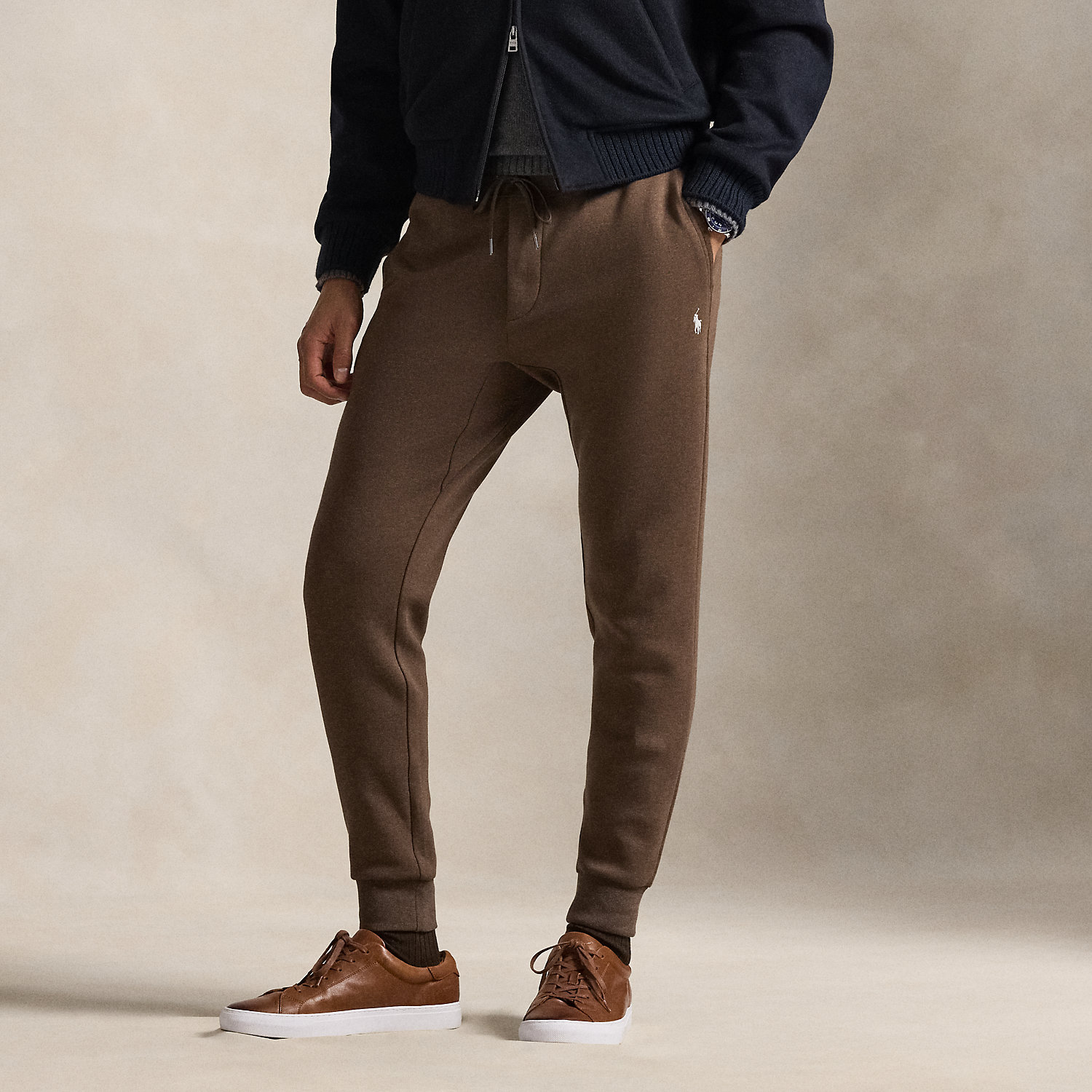 Double-Knit Jogging Bottoms