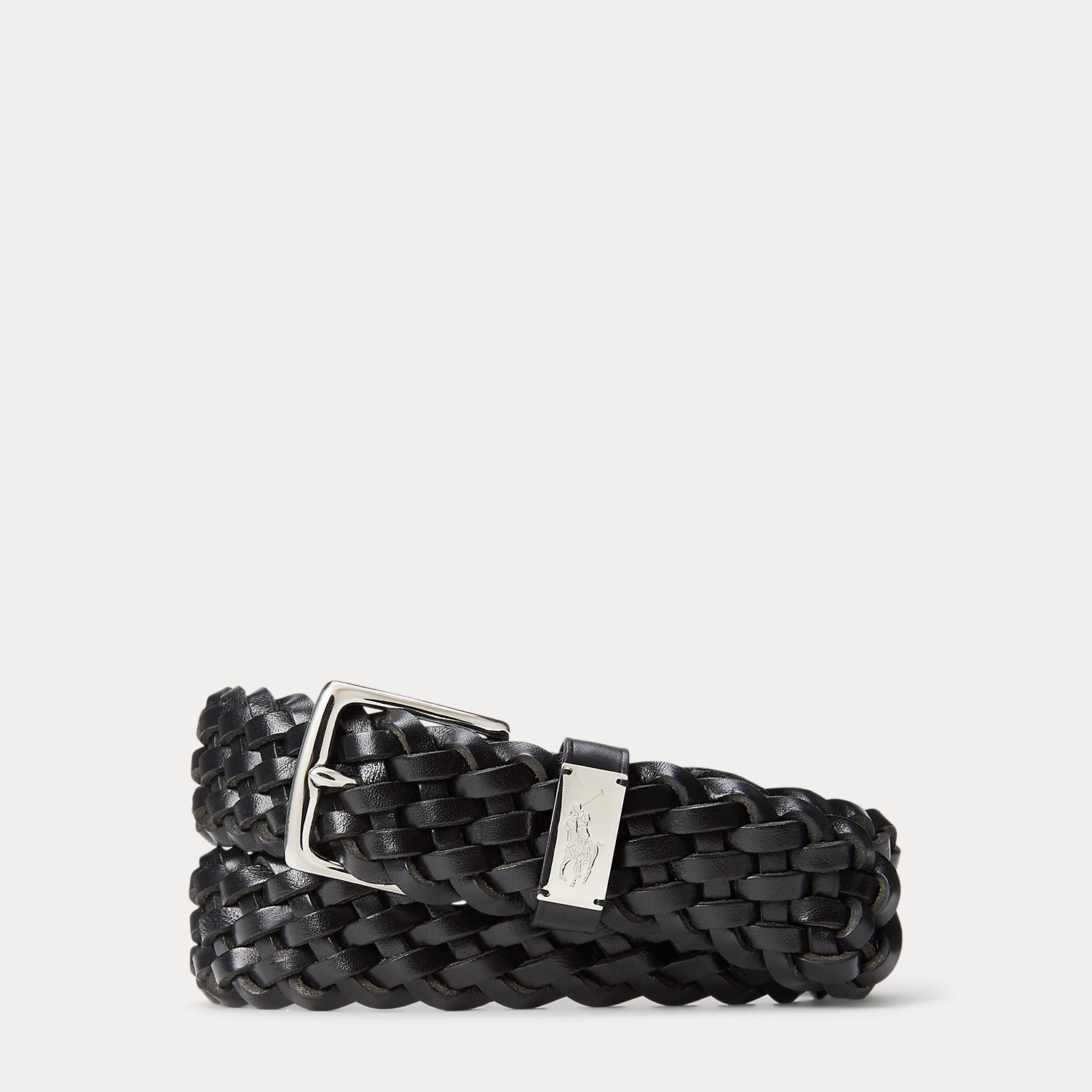 Braided Leather Belt