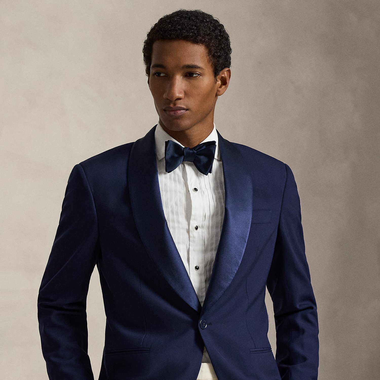 Polo Tailored Fit Barathea Tuxedo Jacket