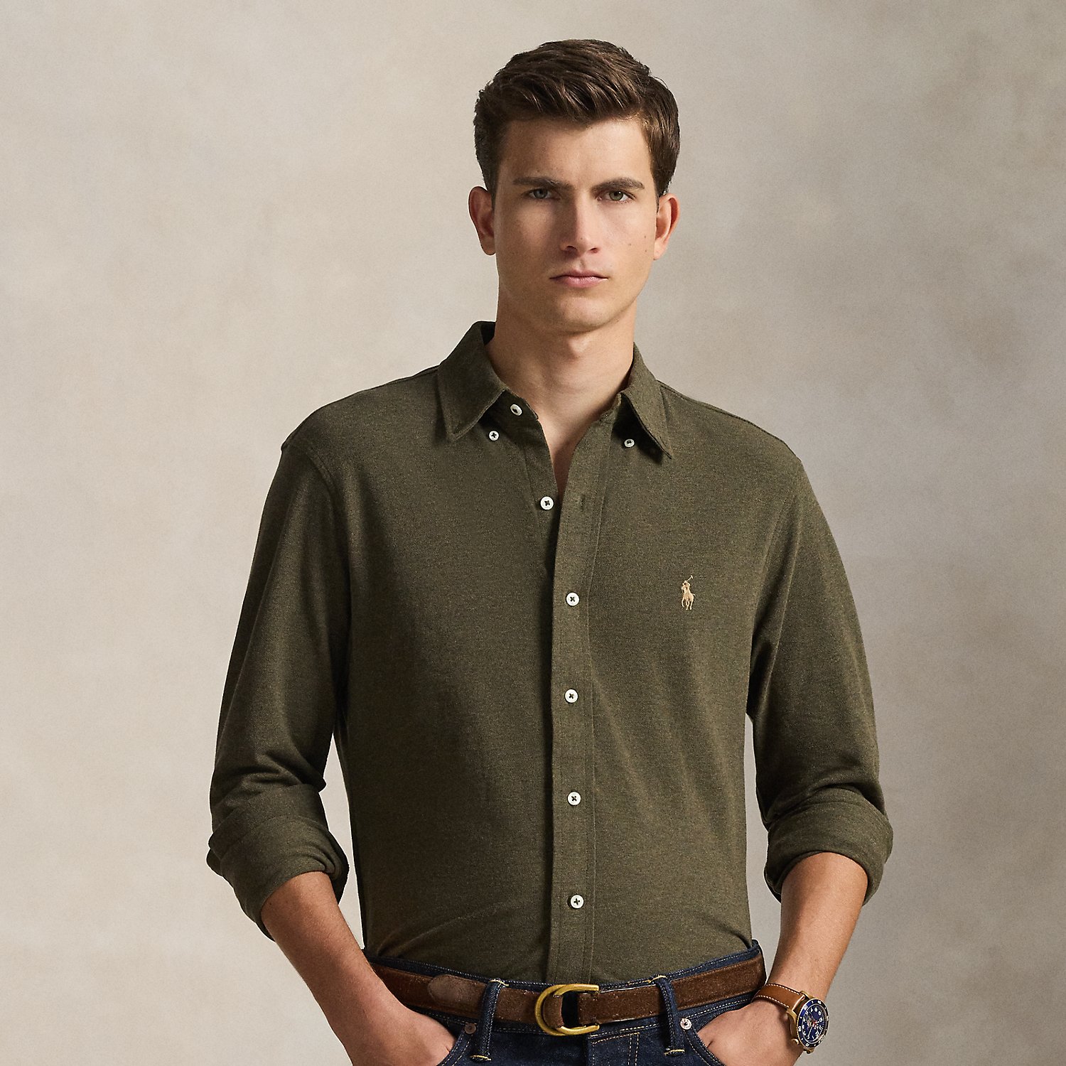 Featherweight Mesh Shirt