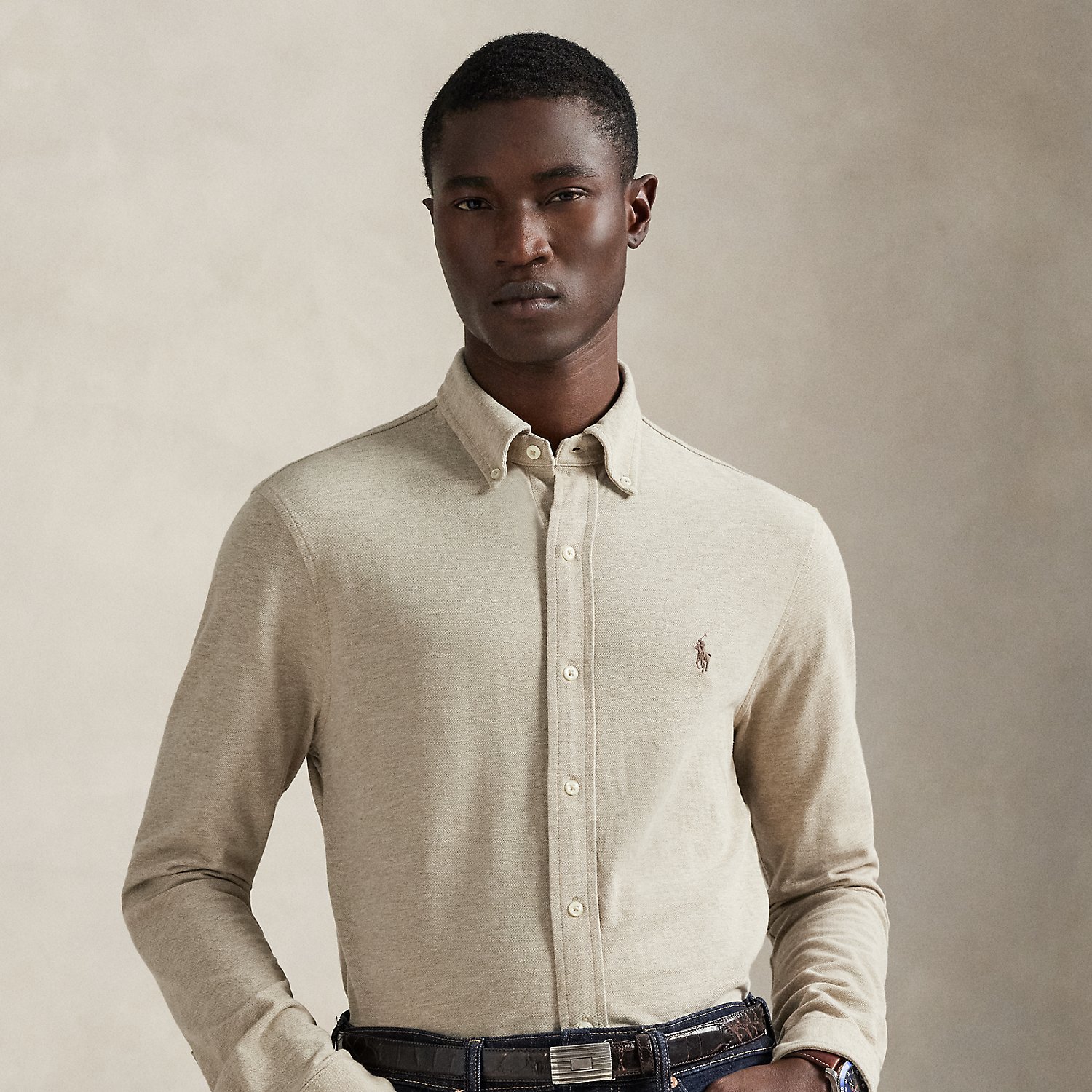Featherweight Mesh Shirt
