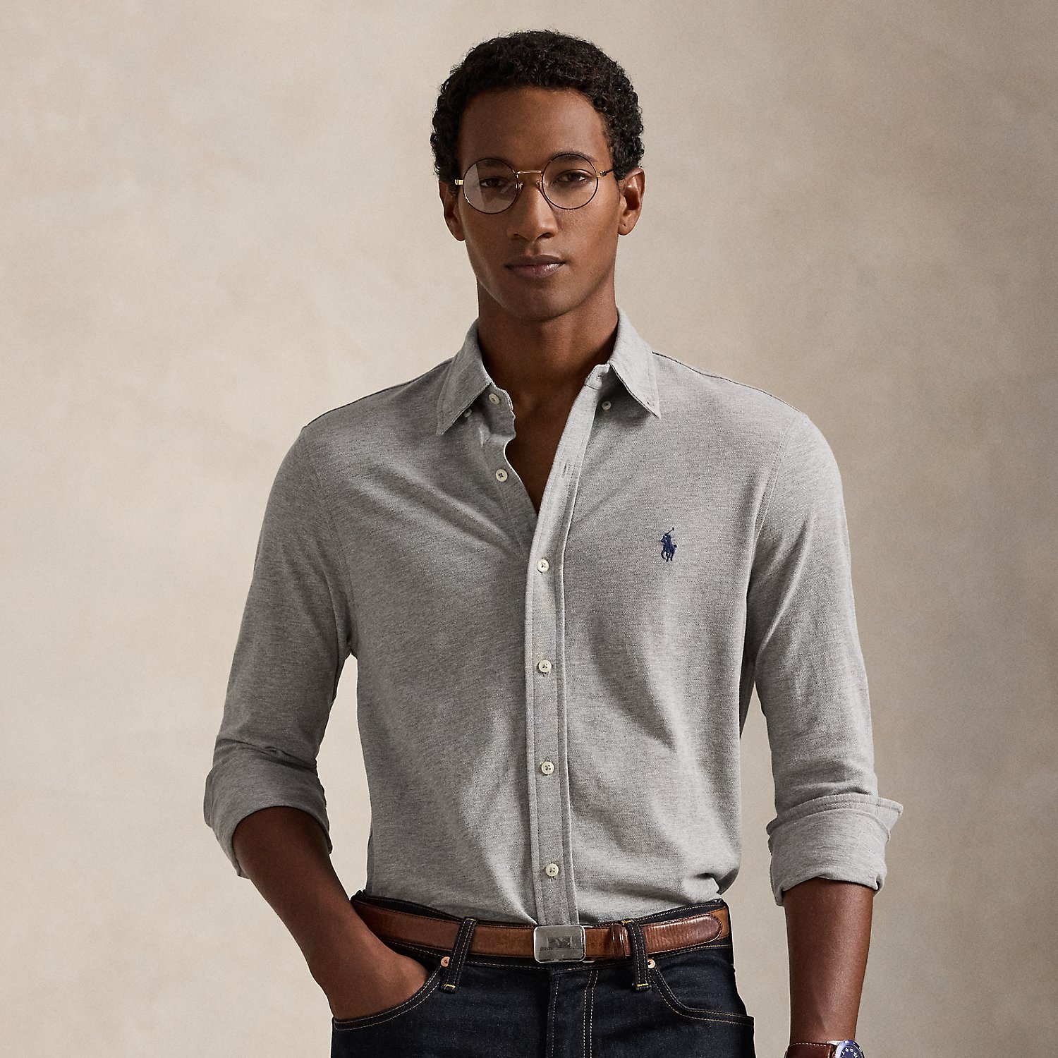 Featherweight Mesh Shirt