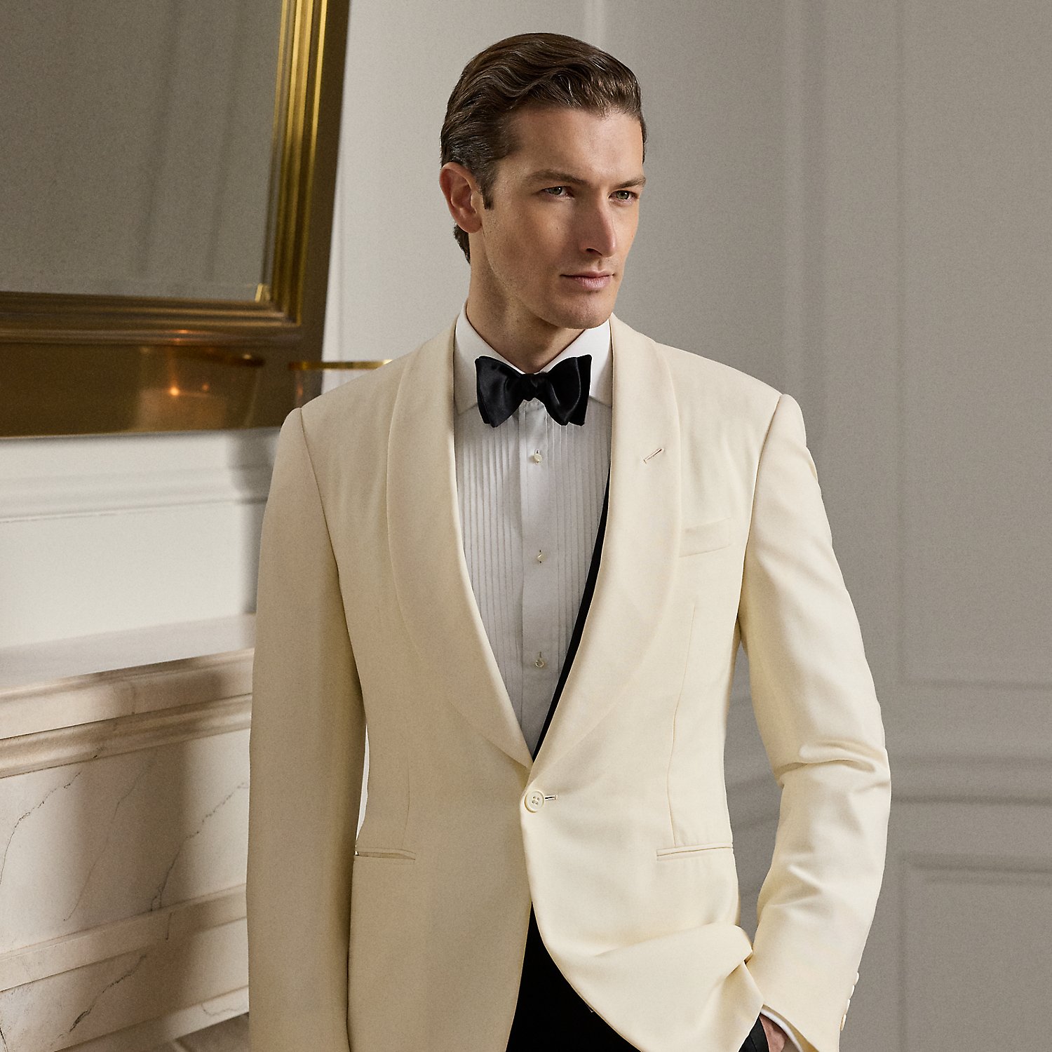Gregory Handmade Wool Dinner Jacket