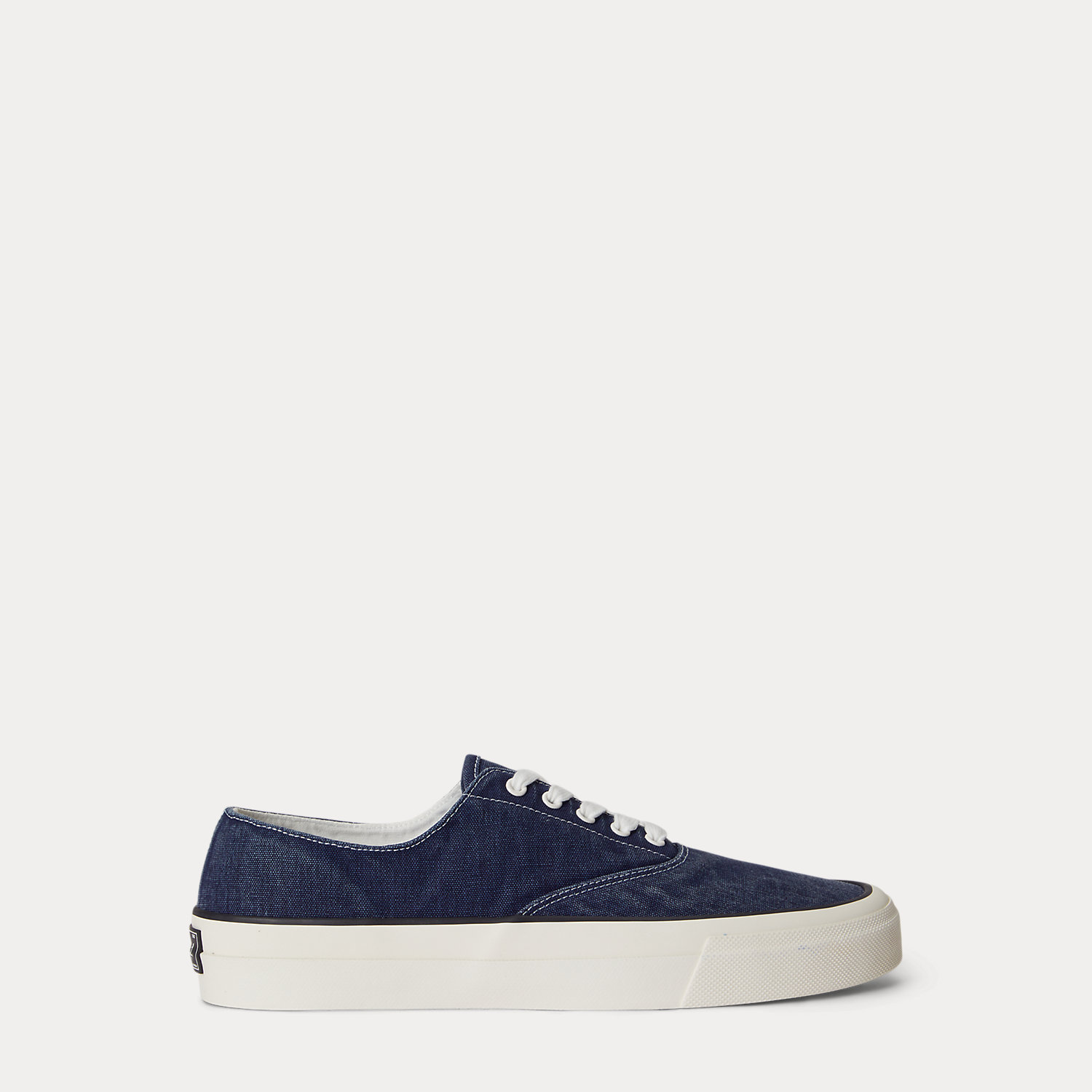Keaton Washed Canvas Trainer