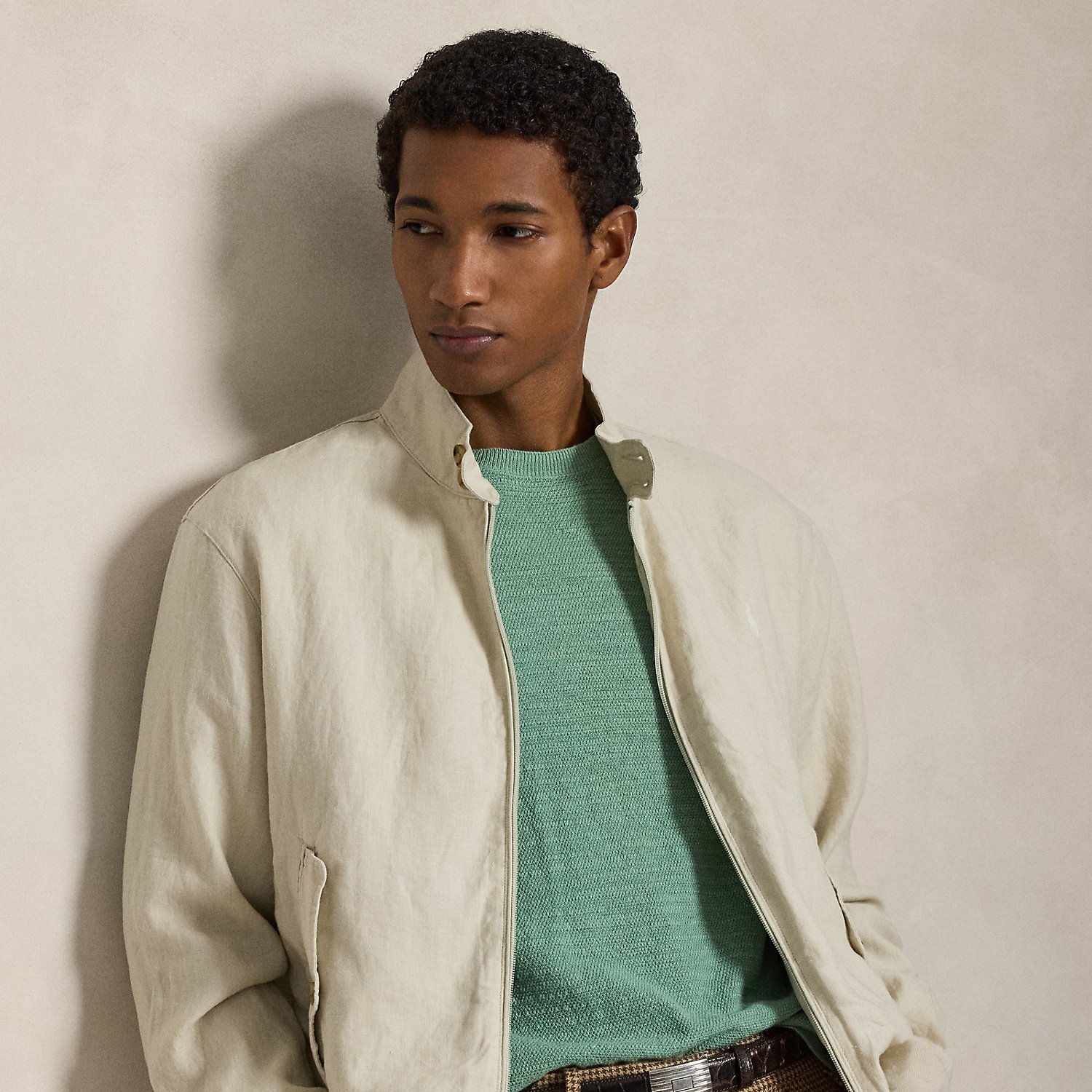 The Bedford Linen Jacket