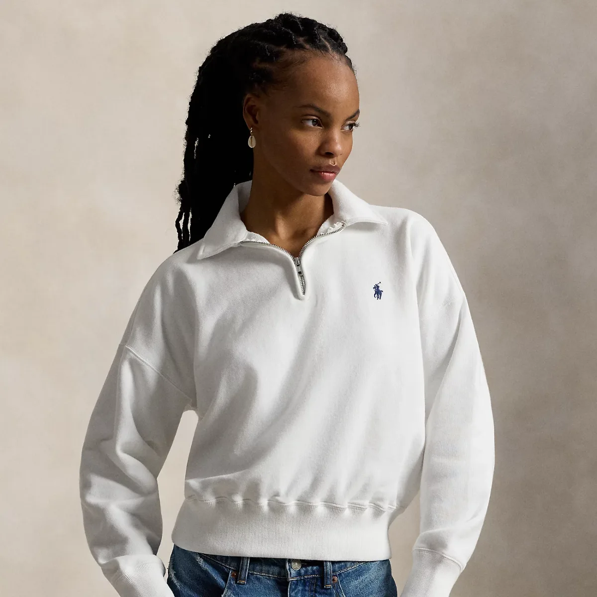 Lightweight Fleece Quarter-Zip