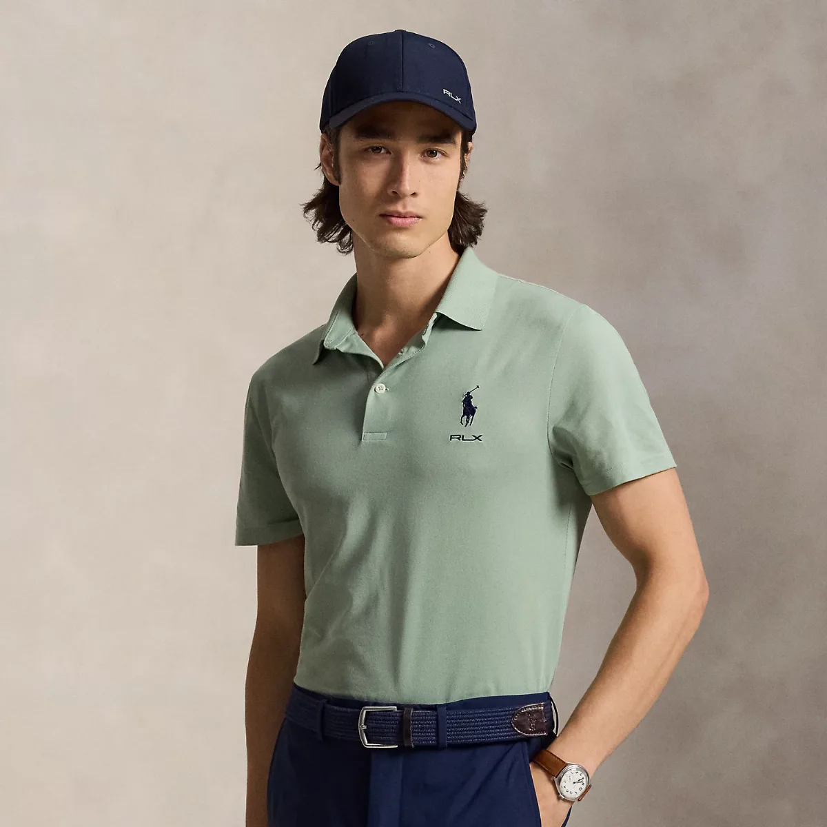 Tailored Fit Performance Polo Shirt