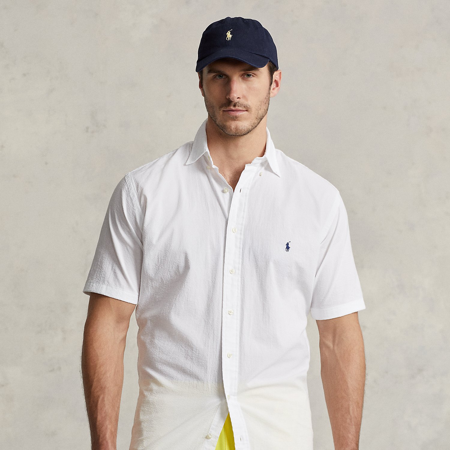 Big & Tall - Seersucker Shirt