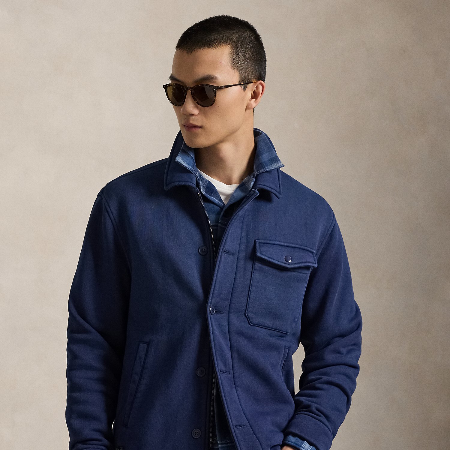 Fleece Deck Jacket