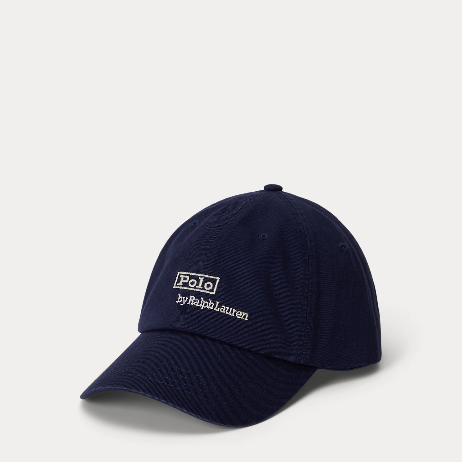 Logo-Embroidered Twill Ball Cap