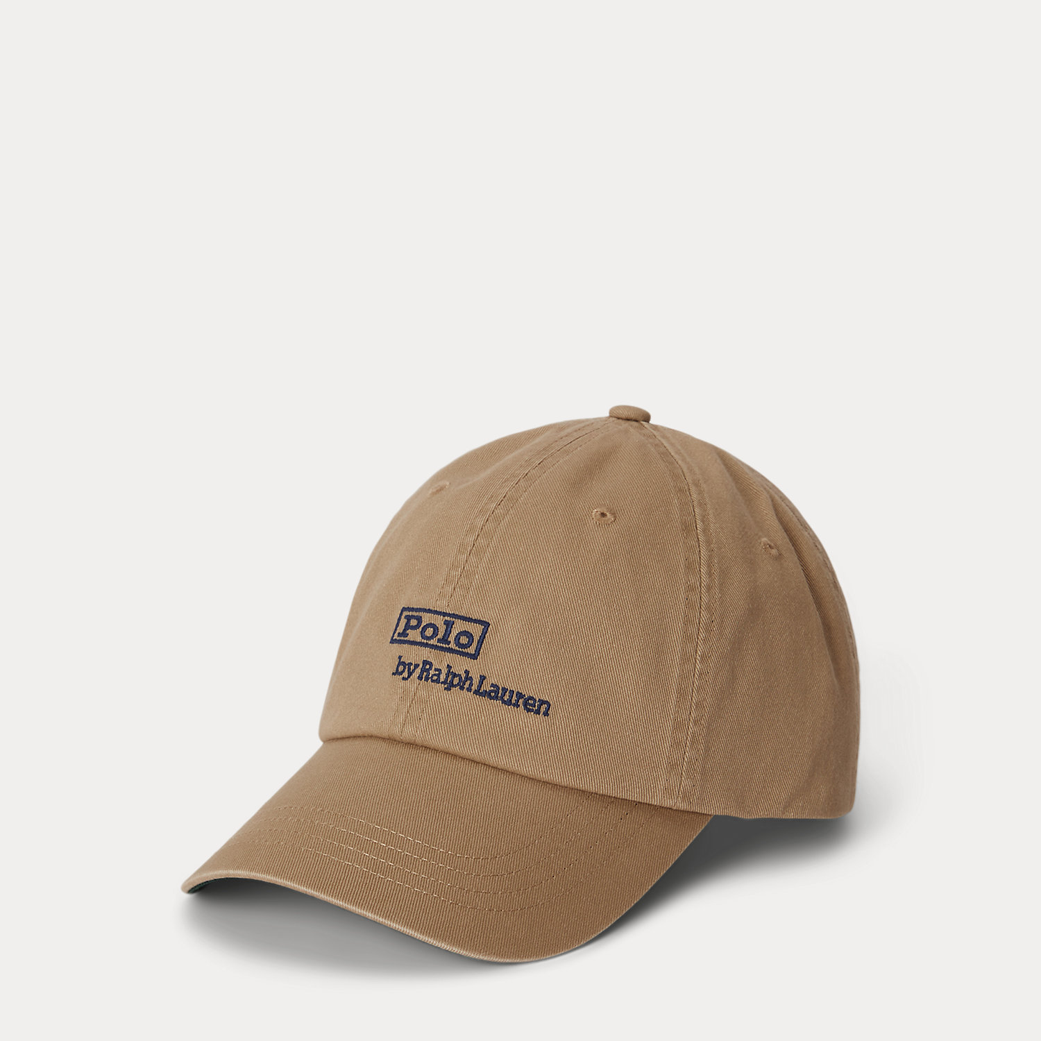 Logo-Embroidered Twill Ball Cap