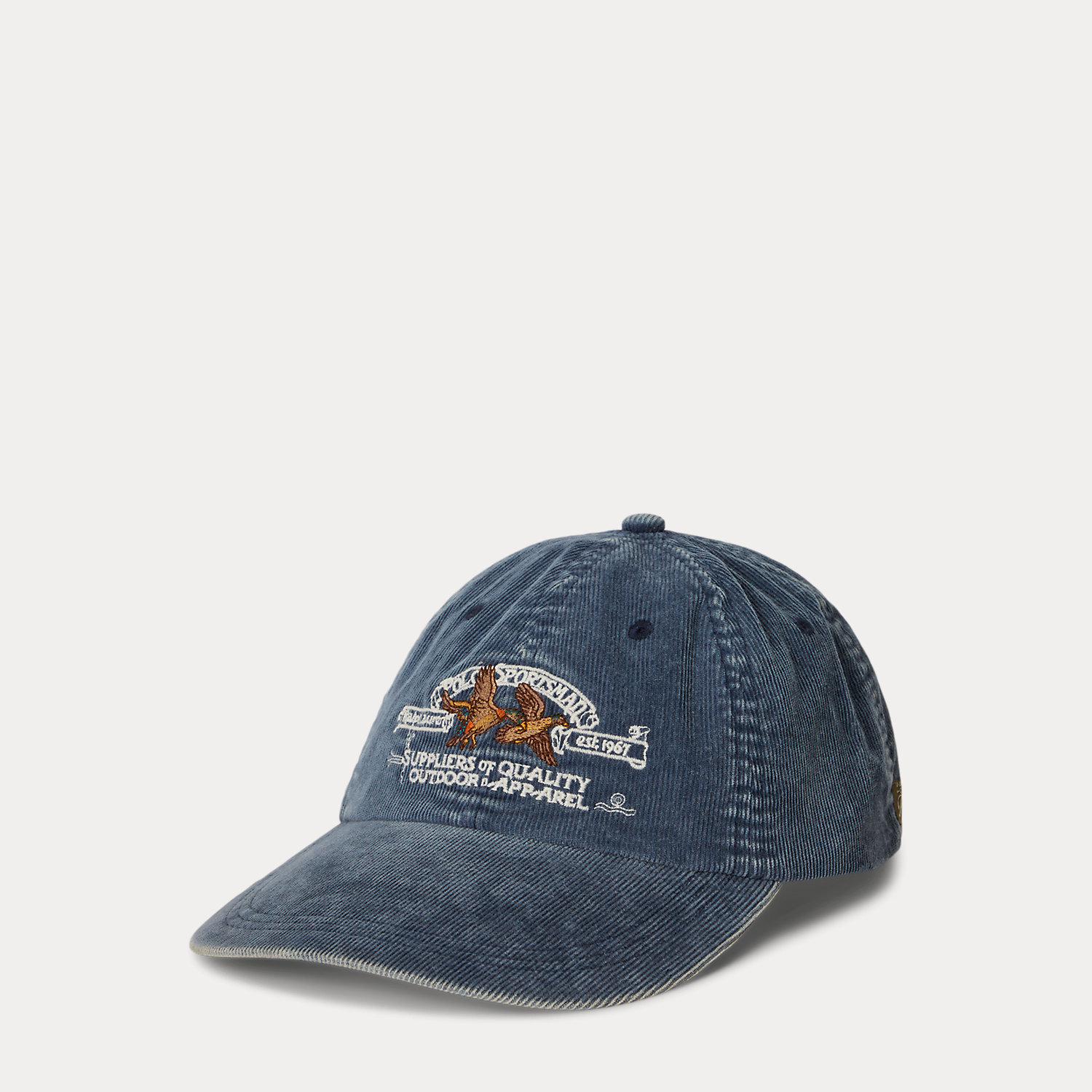 Polo Sportsman Corduroy Cap by Polo Ralph Lauren
