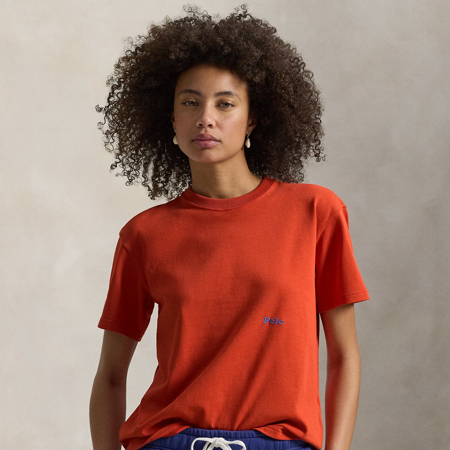 Big Pony Cotton Crewneck Tee