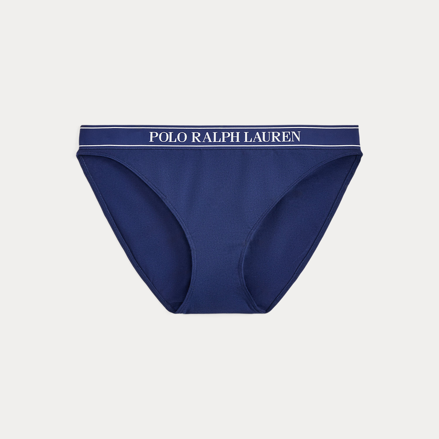Repeat-Logo Bikini Brief by Polo Ralph Lauren